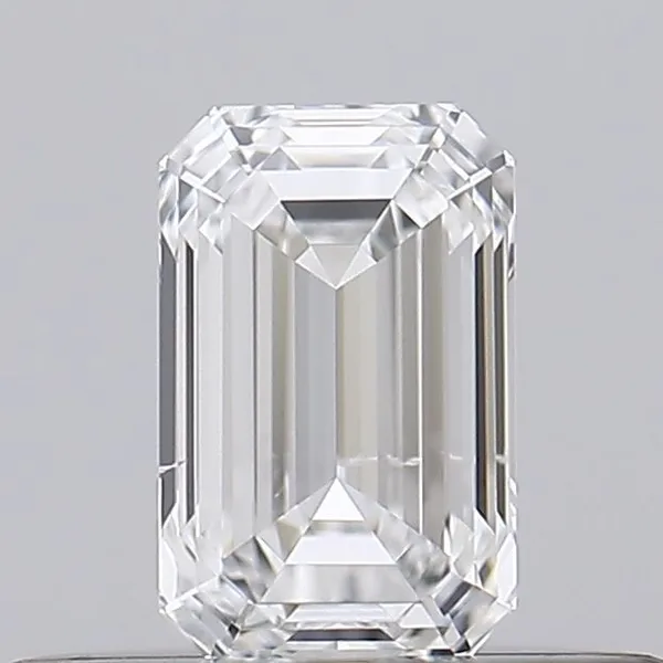 0.33ct EMERALD F SI2 Natural diamond