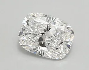 0.85ct CUSHION D VVS2 Lab diamond