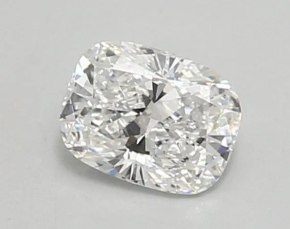 0.85ct CUSHION D VVS2 Lab diamond