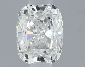 0.3ct CUSHION F VVS1 Natural diamond