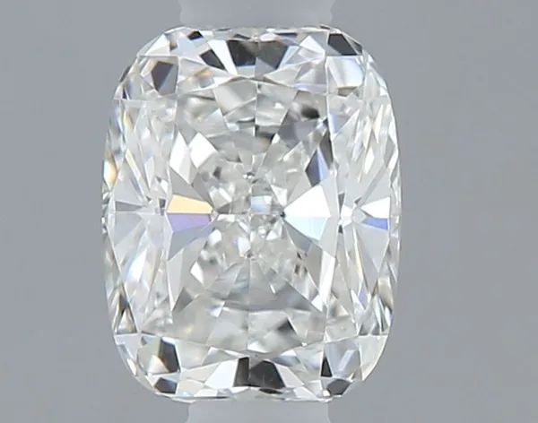 0.3ct CUSHION F VVS1 Natural diamond