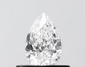 0.54ct PEAR D VS2 Lab diamond