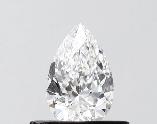 0.54ct PEAR D VS2 Lab diamond