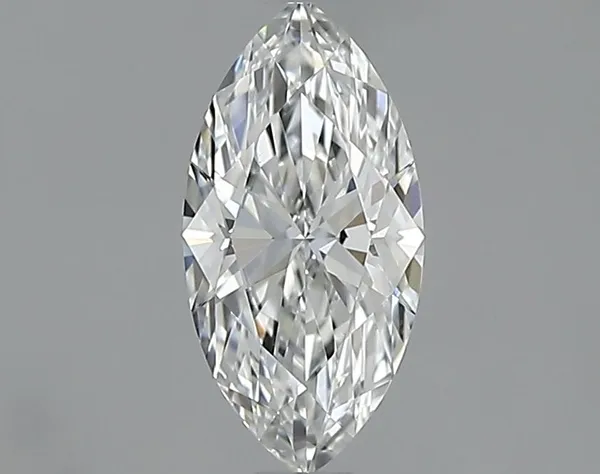 0.5ct MARQUISE F VS2 Natural diamond