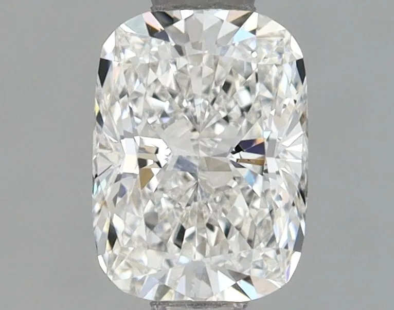 0.82ct CUSHION F VS2 Lab Grown diamond