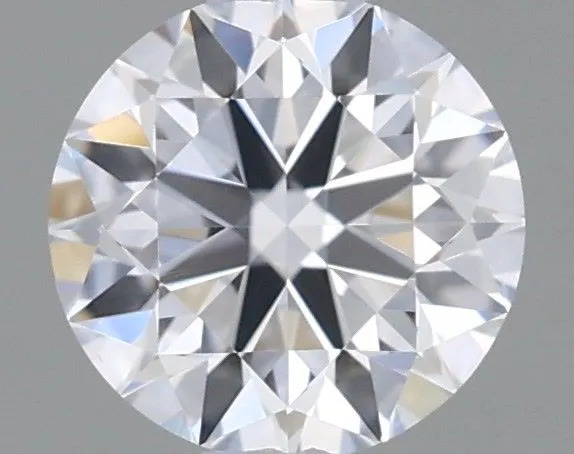 0.38ct ROUND D VS2 Lab diamond