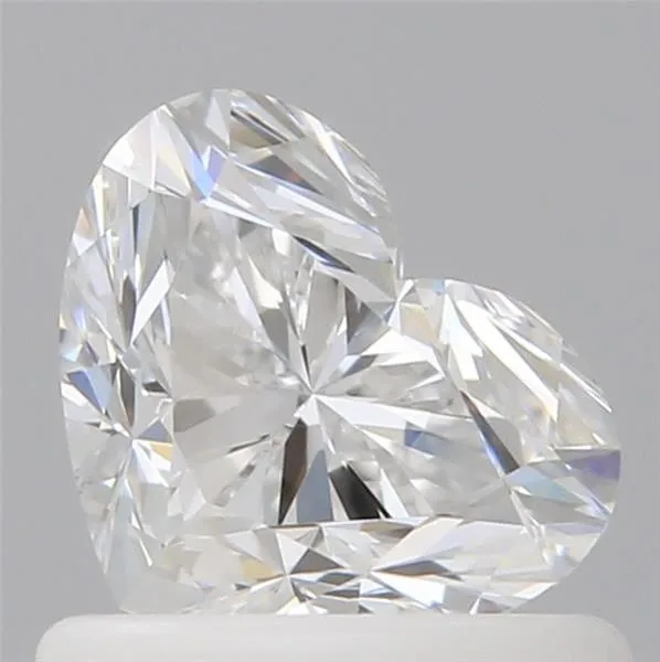 0.8ct HEART E VVS1 Natural diamond