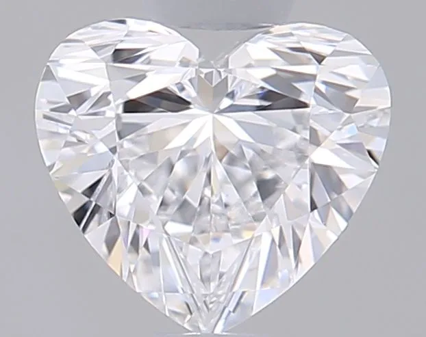 0.45ct HEART D VVS2 Natural diamond