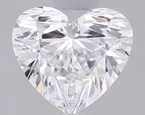 0.45ct HEART D VVS2 Natural diamond