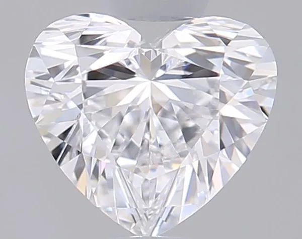 0.45ct HEART D VVS2 Natural diamond
