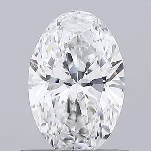 0.53ct OVAL D VVS1 Lab diamond