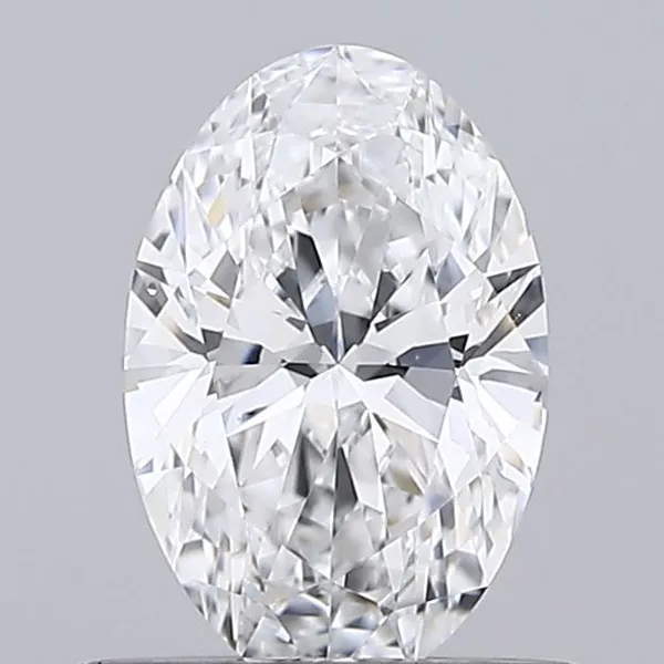 0.53ct OVAL D VVS1 Lab diamond