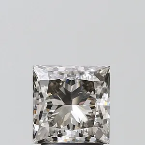 2.24ct PRINCESS Fancy Vivid Blue VS2 Coloured Lab diamond