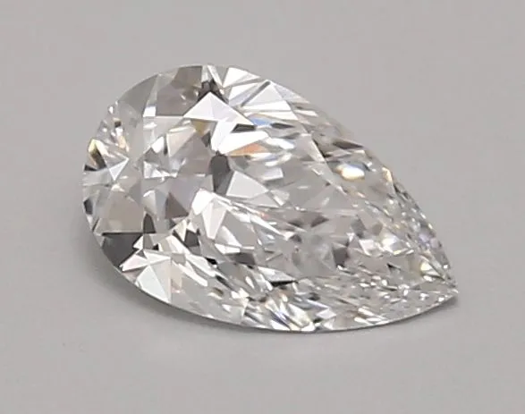 0.87ct PEAR D VVS2 Lab Grown diamond