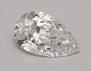 0.87ct PEAR D VVS2 Lab diamond