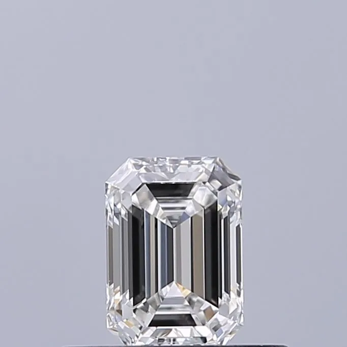 0.35ct EMERALD G IF Natural diamond