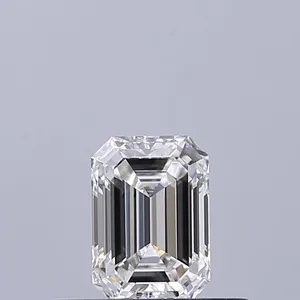 0.35ct EMERALD G IF Natural diamond