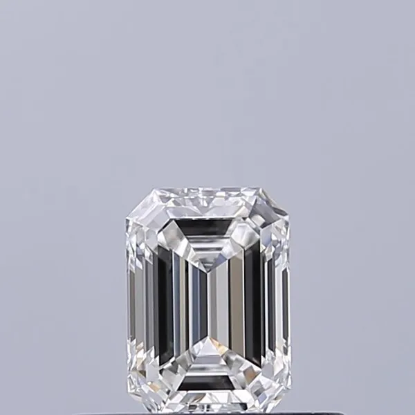 0.35ct EMERALD G IF Natural diamond