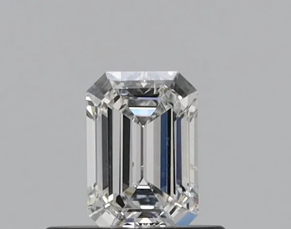 0.31ct EMERALD D SI2 Natural diamond