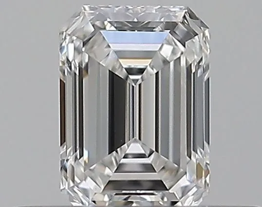 0.30ct EMERALD F VVS1 Natural diamond