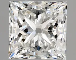 1ct PRINCESS G VS1 Natural diamond