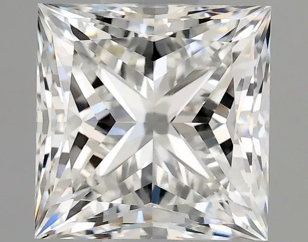1ct PRINCESS G VS1 Natural diamond