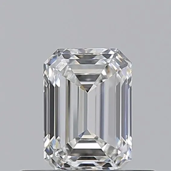 0.50ct EMERALD G VVS2 Natural diamond