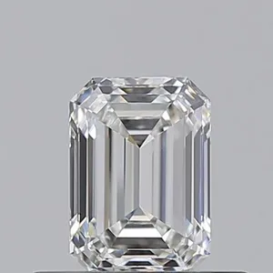 0.5ct EMERALD G VVS2 Natural diamond
