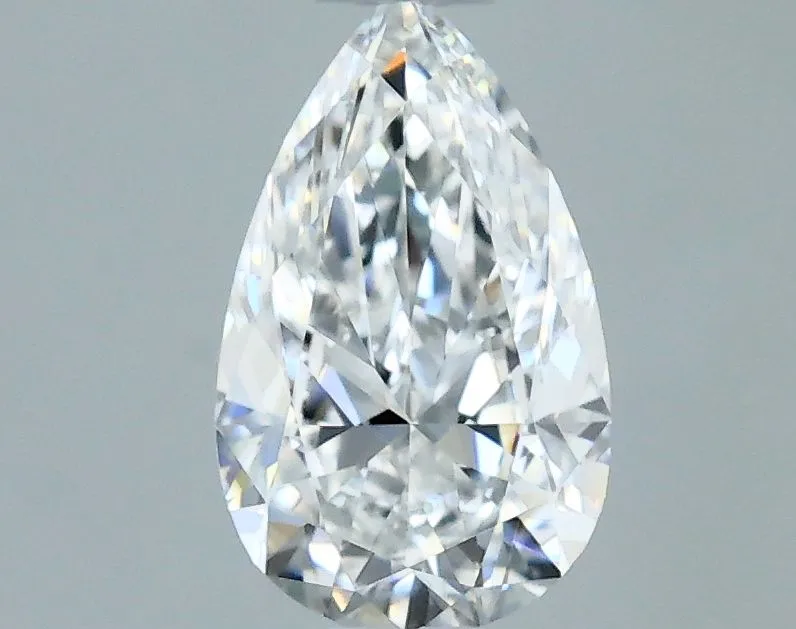 0.40ct PEAR E VVS1 Natural diamond