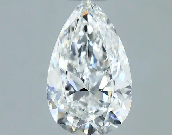 0.4ct PEAR E VVS1 Natural diamond