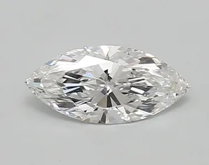 0.88ct MARQUISE D VVS2 Lab diamond
