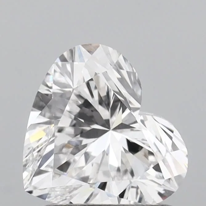 1.08ct HEART E VS1 Lab Grown diamond