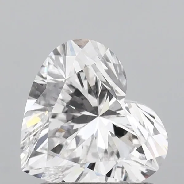 1.08ct HEART E VS1 Lab diamond