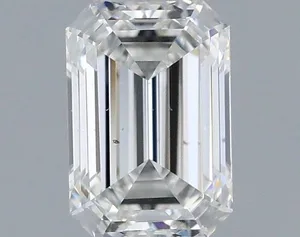 0.41ct EMERALD G SI1 Natural diamond
