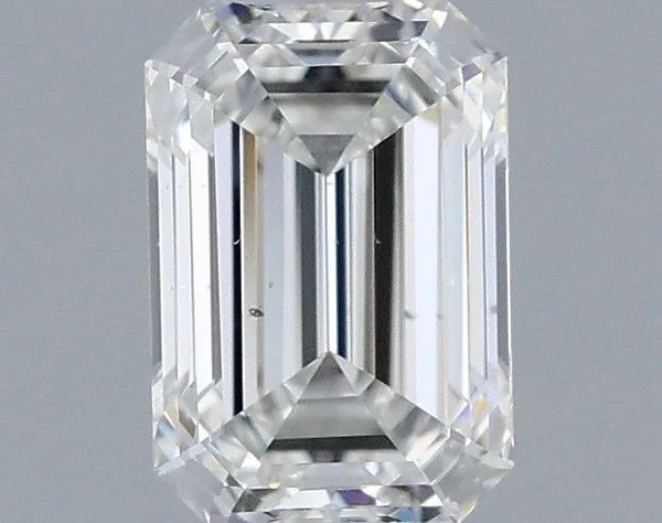 0.41ct EMERALD G SI1 Natural diamond