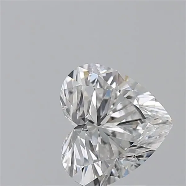 1.01ct HEART E SI1 Natural diamond