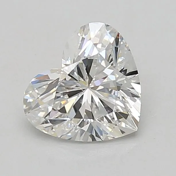 1.27ct HEART E VVS2 Lab Grown diamond