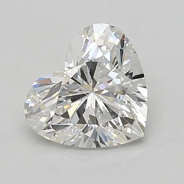 1.27ct HEART E VVS2 Lab diamond