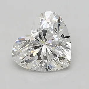 1.27ct HEART E VVS2 Lab diamond