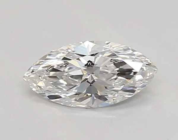 0.46ct MARQUISE E VVS1 Lab diamond