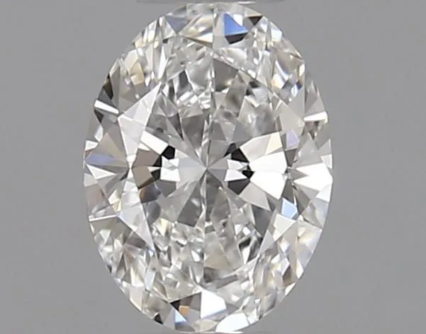 0.51ct OVAL E VVS2 Natural diamond