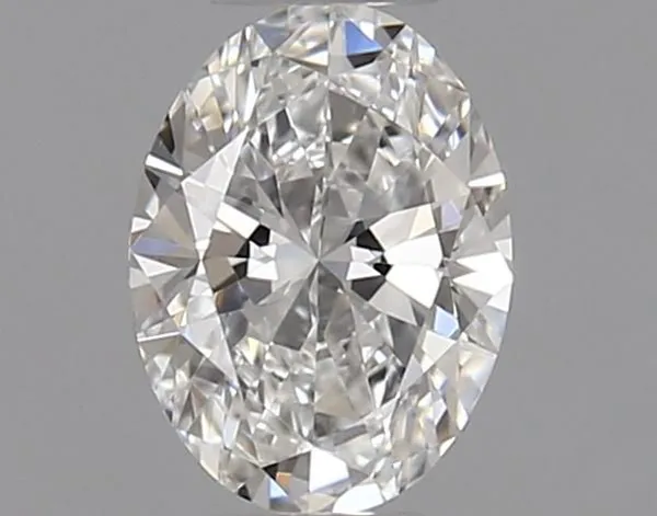 0.51ct OVAL E VVS2 Natural diamond