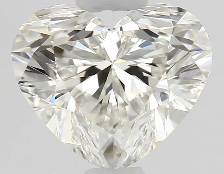 0.70ct HEART H VVS1 Natural diamond