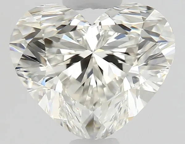 0.7ct HEART H VVS1 Natural diamond