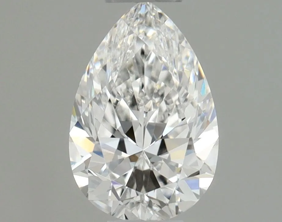 0.40ct PEAR E VVS1 Natural diamond