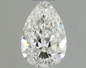 0.4ct PEAR E VVS1 Natural diamond
