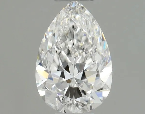 0.4ct PEAR E VVS1 Natural diamond