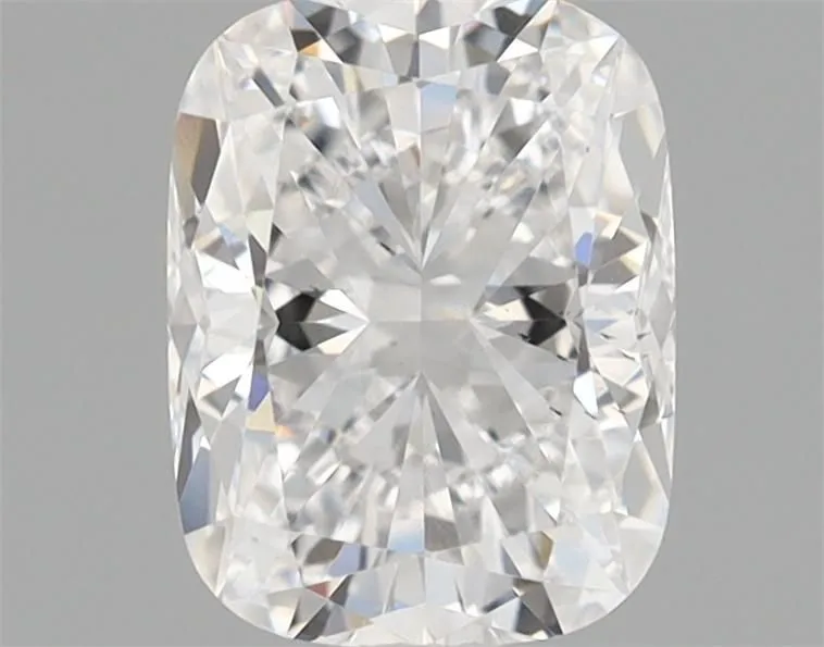 0.96ct CUSHION D VS2 Lab Grown diamond
