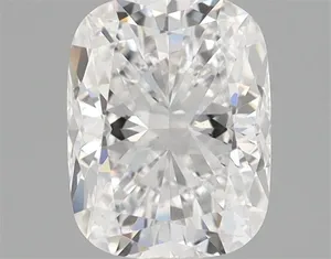 0.96ct CUSHION D VS2 Lab diamond