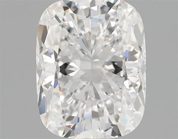 0.96ct CUSHION D VS2 Lab diamond